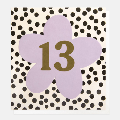 Floral And Spot 13 Age|Caroline Gardner