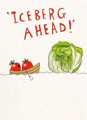 Iceberg Ahead