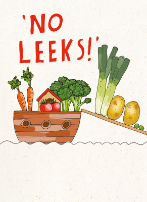 No Leeks