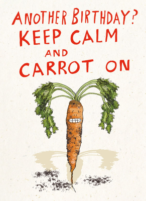 Keep Calm And Carrot On