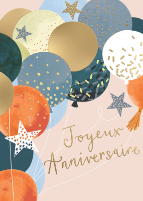 Joyeux Anniversaire Les Ballons