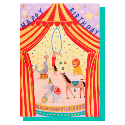 Happy Birthday Circus