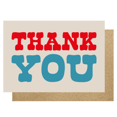 Thank You Red Blue