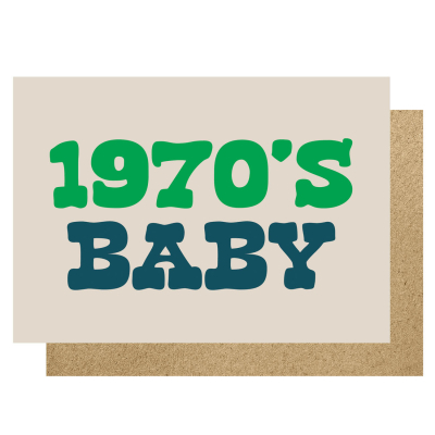 1970s Baby