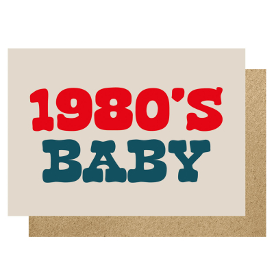 1980s Baby