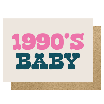 1990s Baby