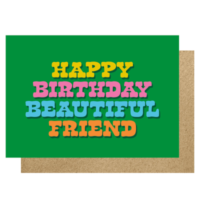 Happy Birthday Beautiful Friend