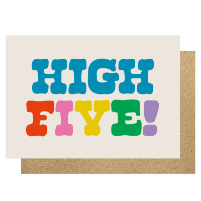 High Five Rainbow