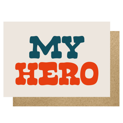 My Hero Blue Red