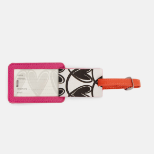 Fuchsia Pink Luggage Tag|Caroline Gardner