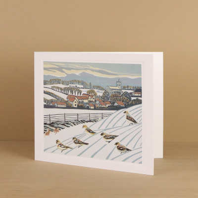 Salthouse Snow Buntings|Art Angels