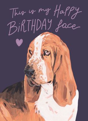 Happy Birthday Face