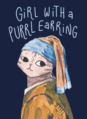 Girl With A Purrl Earring