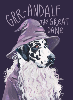 GrrAndalf The Great Dane