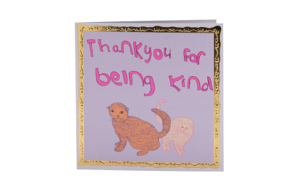 Thank You For Being Kind