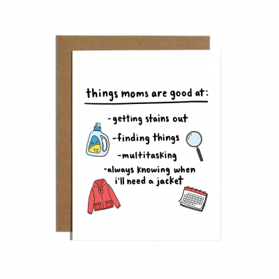 Mom Good At