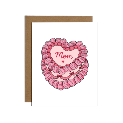 Mom Vintage Cake