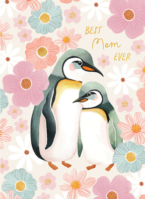 Penguin Mom