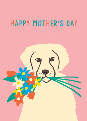 Puppy Mom Love