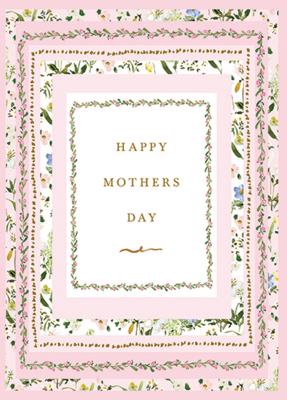 Pink Border