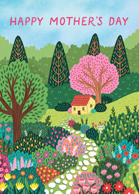 Garden In Bloom