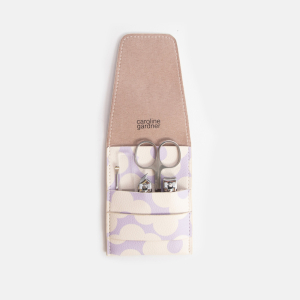 Lilac Flower Manicure Set|Caroline Gardner