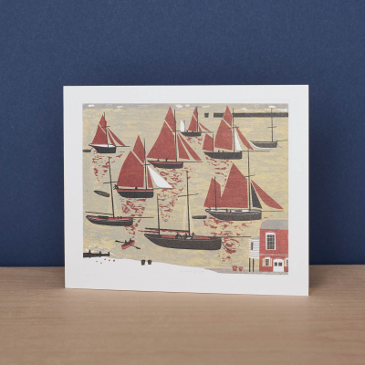 Whitstable Oyster Fleet|Art Angels