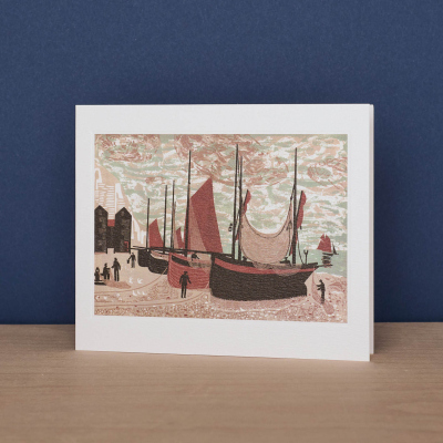 Boats Hastings|Art Angels