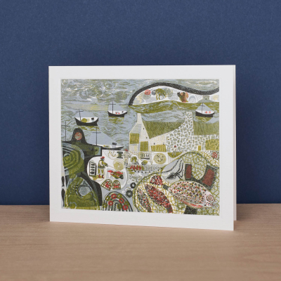 Morning On The Quay|Art Angels