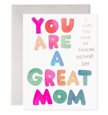 A Great Mom