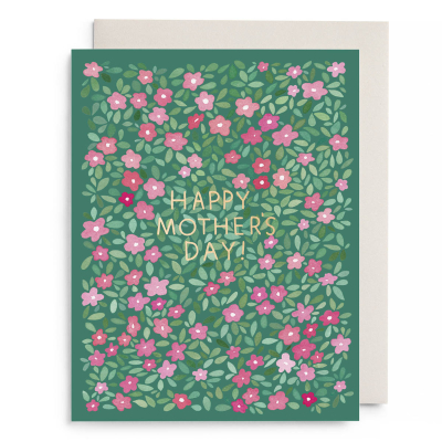 Green Petals Mothers Day