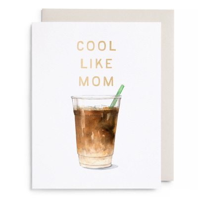 Cool Like Mom Iced Coffee