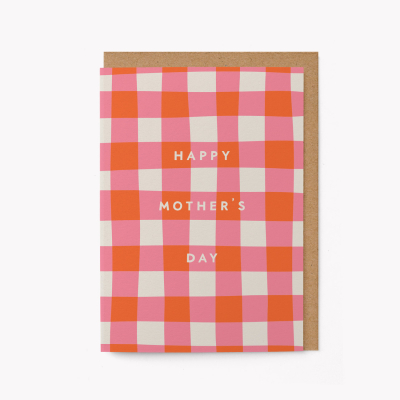 Gingham Mothers Day