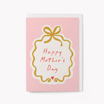 Mothers Day Bow Frame