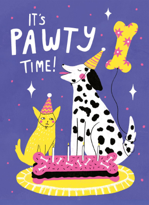 Its Pawty Time
