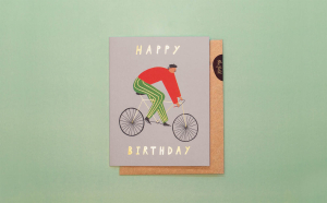 Birthday Bicycle