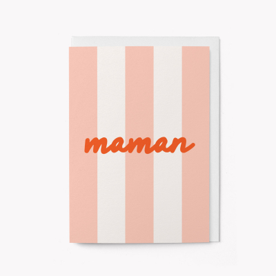 Pop Stripes Maman