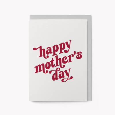 Retro Happy Mothers Day