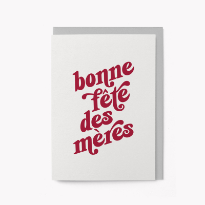 Bonne Fete Des Meres