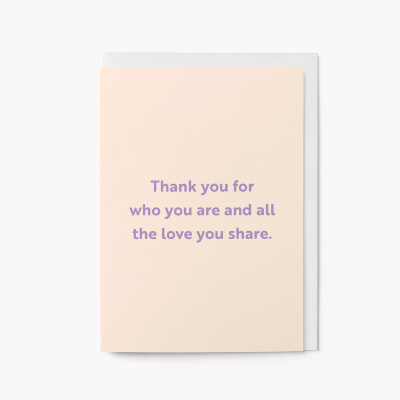All The Love You