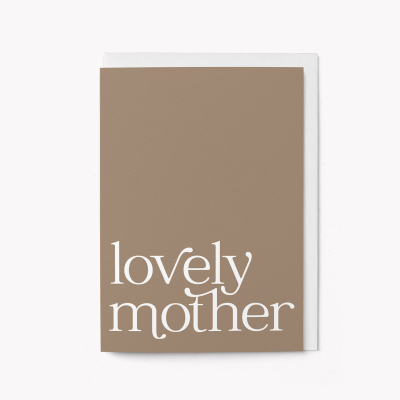Lovely Mother