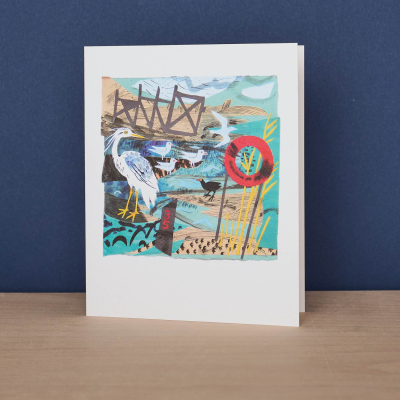 Heron Watching|Art Angels