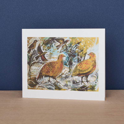 English Partridges|Art Angels