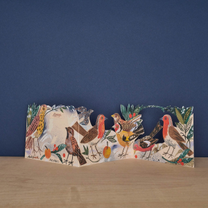 Three Fold Winter Feast Die Cut|Art Angels