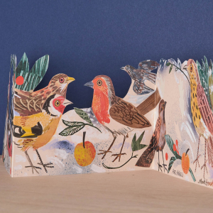 Three Fold Winter Feast Die Cut|Art Angels