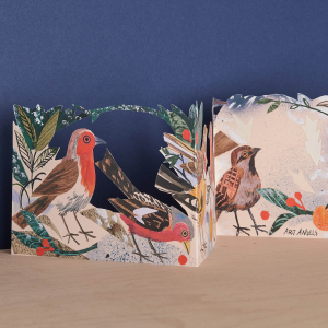 Three Fold Winter Feast Die Cut|Art Angels