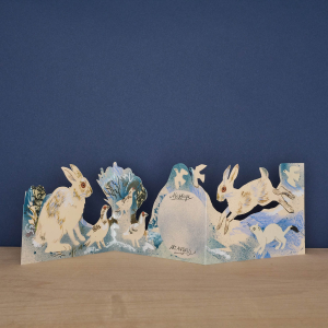 Winter Wildlife Die Cut|Art Angels