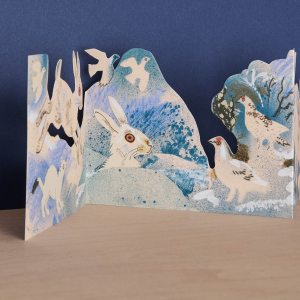 Winter Wildlife Die Cut|Art Angels