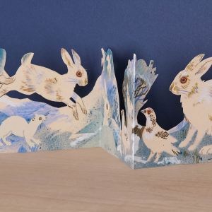 Winter Wildlife Die Cut|Art Angels