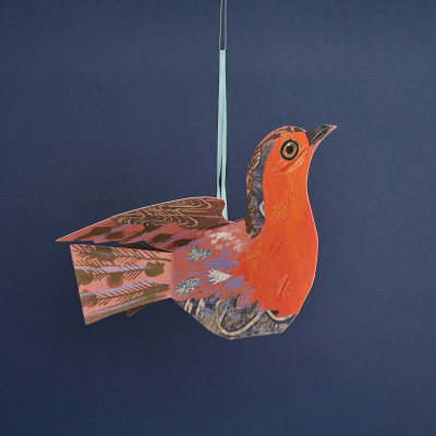 Flying Robin Die Cut|Art Angels